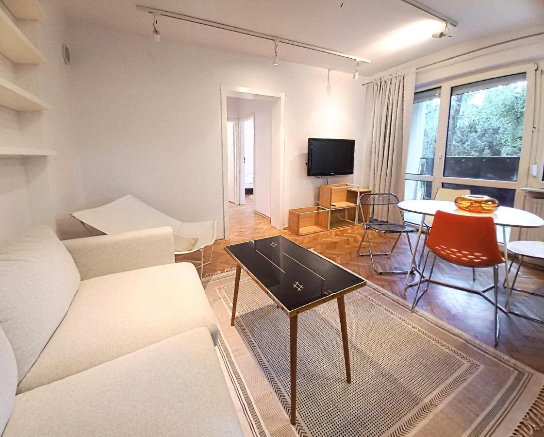 Ferienwohnung Warsaw Concierge Saska Viaduct Exterior foto