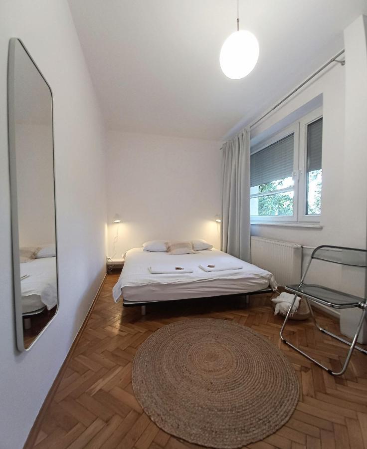 Ferienwohnung Warsaw Concierge Saska Viaduct Exterior foto